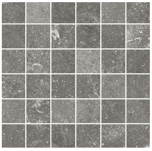 NORDIK STONE Mosaico Grey 30x30cm Nat. Rett. hr.8,5mm NORDIK STONE Mosaico Grey 30x30cm Nat. Rett. hr.8,5mm