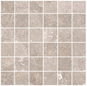 NORDIK STONE Mosaico  Sand  30x30cm Nat. Rett. hr.8,5mm