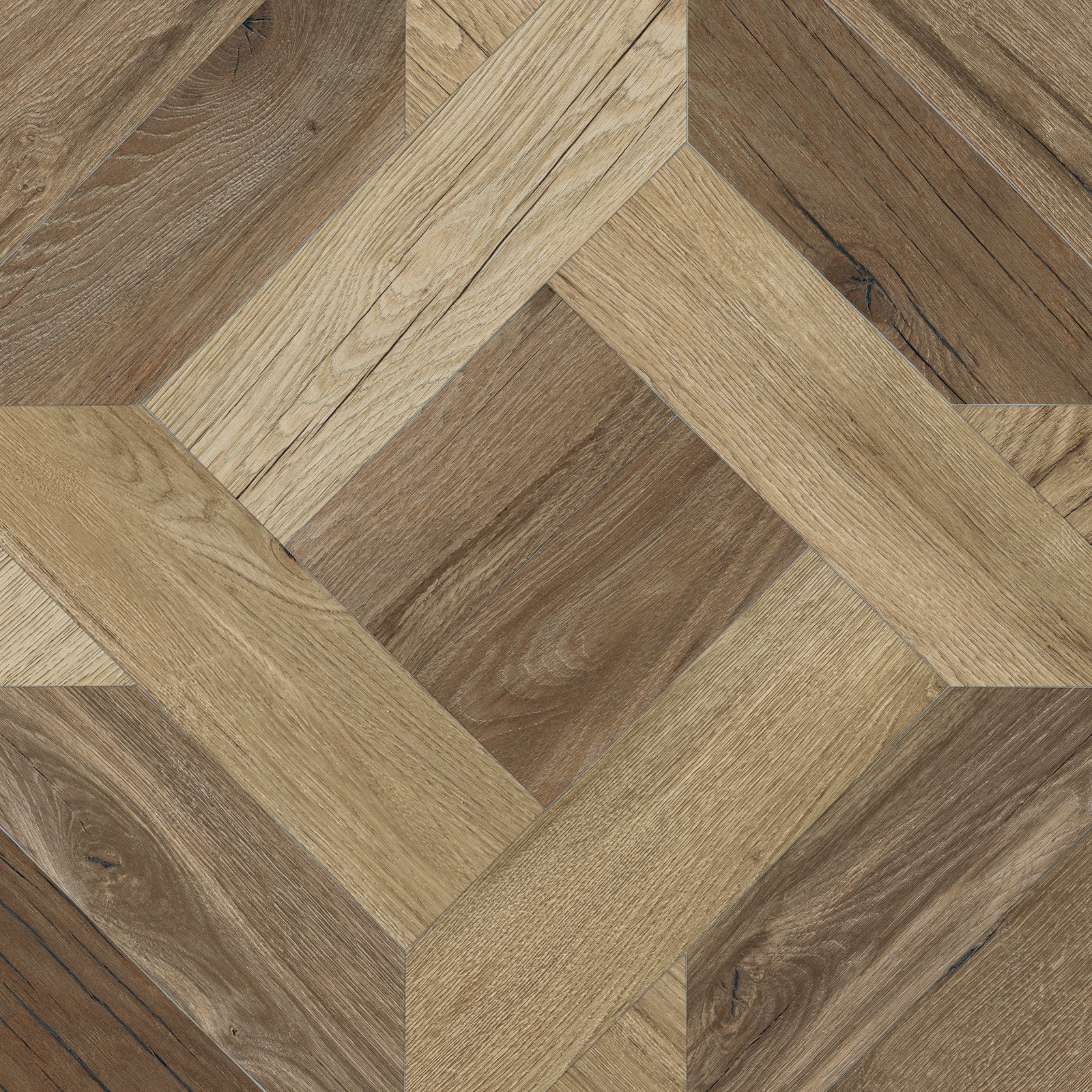NORDIK WOOD Mansion Gold/Brown Decorato 60x60cm Nat. Rett. hr. 8,5mm NORDIK WOOD Mansion Gold/Brown Decorato 60x60cm Nat. Rett. hr. 8,5mm