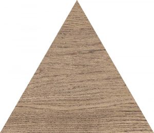 COZY Mosaico Triangolo  Brown  30*  Nat. Rett.