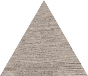 COZY Mosaico Triangolo Bark   30*  Nat. Rett.