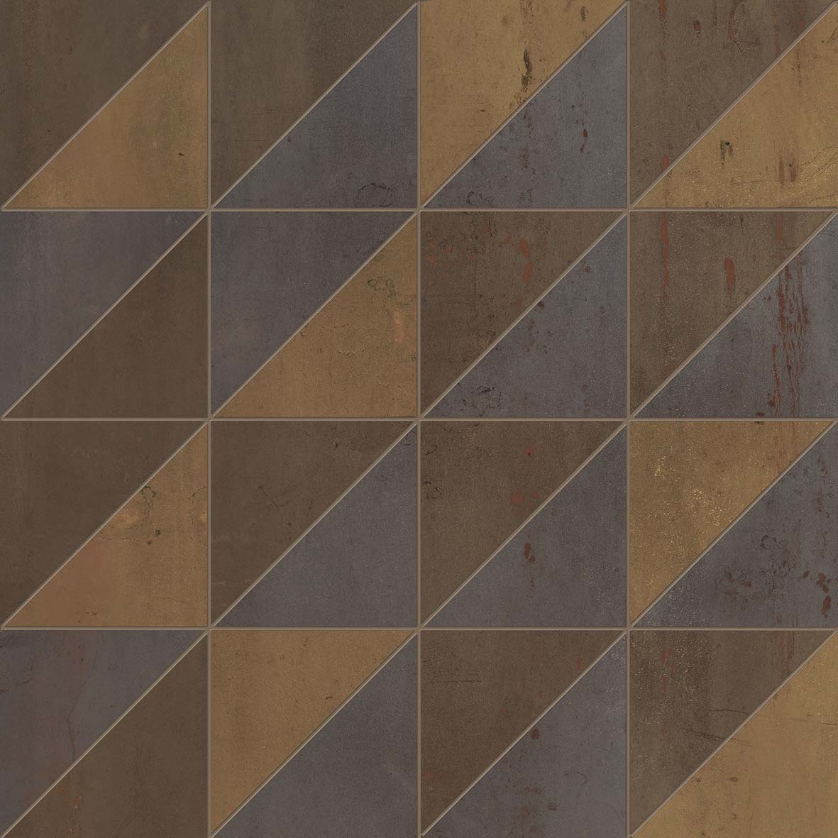 REBEL Mosaico Tris Hot 30x30cm Nat. Rett. hr. 8,5mm REBEL Mosaico Tris Hot 30x30cm Nat. Rett. hr. 8,5mm