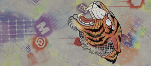 HYPER Dec. Tiger Silver   120x270cm Nat. Rett. hr. 6mm