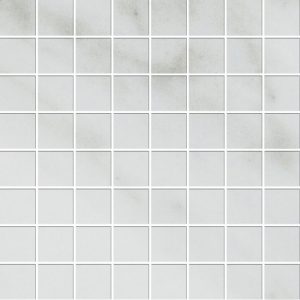 BARANELLO Mosaico SQR White  28x28cm Nat.  Rett.