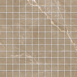 CROTONE Mosaico Tan   30x30cm Nat. Rett.