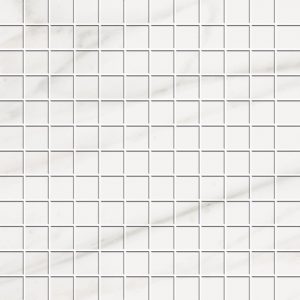 DOZZA  Mosaico TC White  30x30cm Pulido Rett.