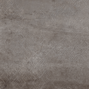 SASSARI Dec. Graphite    75x75cm  Pulido  Rett.