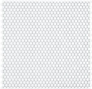 SASSARI  Mosaico Vernazza Pearl  31,2x31cm Nat.  Rett. hr. 6mm