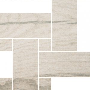 MARSALA Mosaico Legno Tan  22x22cm Nat.  Rett.