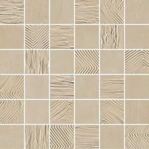 PARIS Mosaico Mix  Amande   30x30cm (5x5cm)