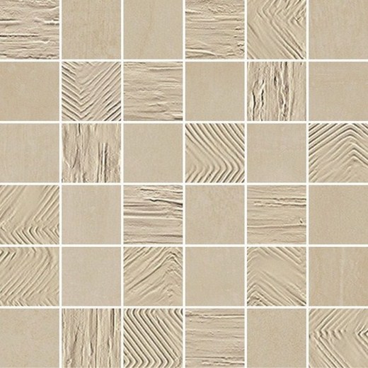 PARIS Mosaico Mix Amande 30x30cm (5x5cm) PARIS Mosaico Mix Amande 30x30cm (5x5cm)