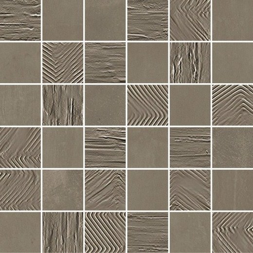 PARIS Mosaico Mix Ciment 30x30cm (5x5cm) PARIS Mosaico Mix Ciment 30x30cm (5x5cm)