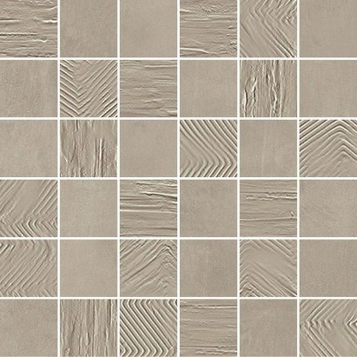 PARIS Mosaico Mix Ash 30x30cm (5x5cm) PARIS Mosaico Mix Ash 30x30cm (5x5cm)