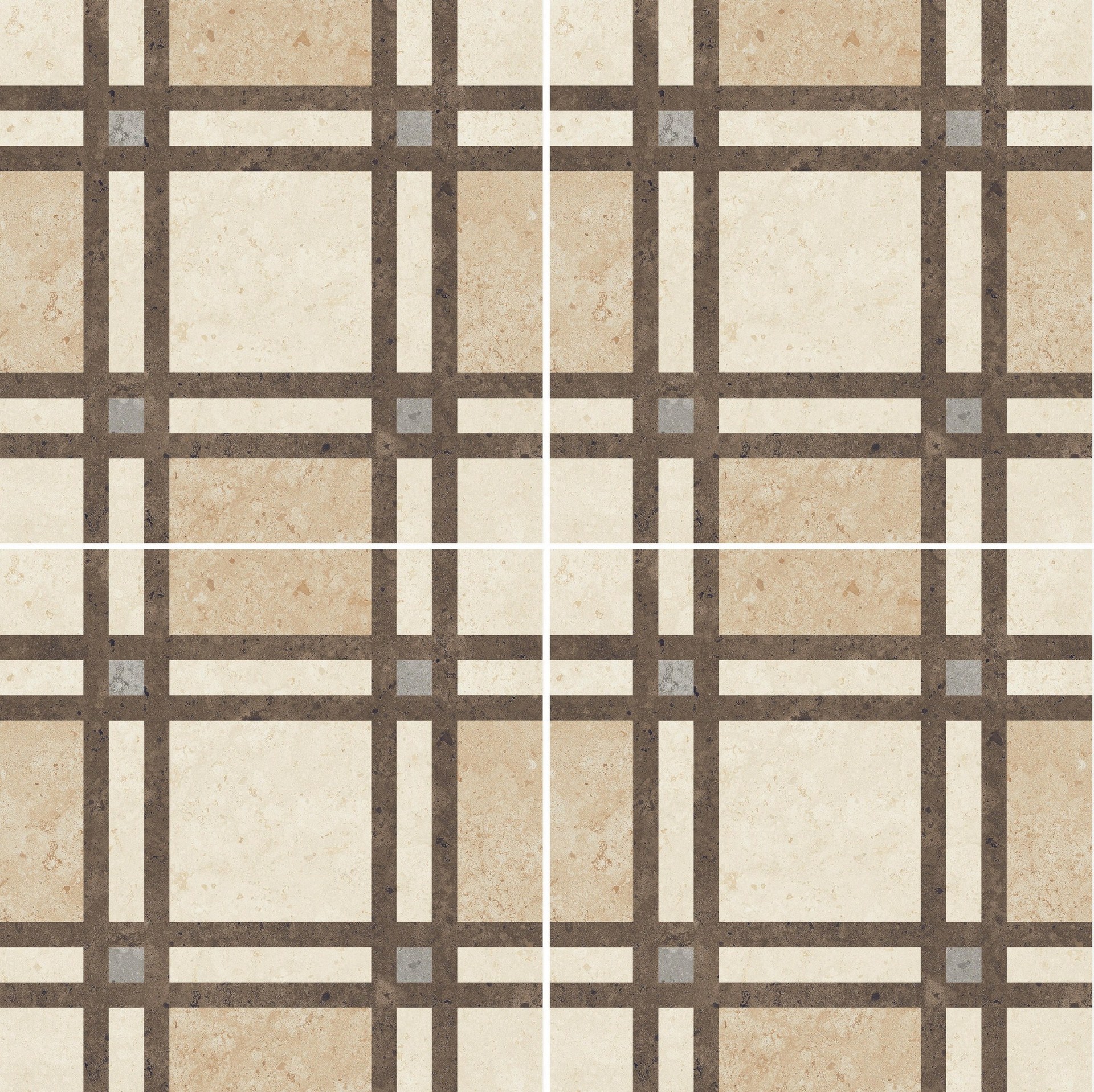 DÉCO Scozzese Light Beige 20x20cm DÉCO Scozzese Light Beige 20x20cm