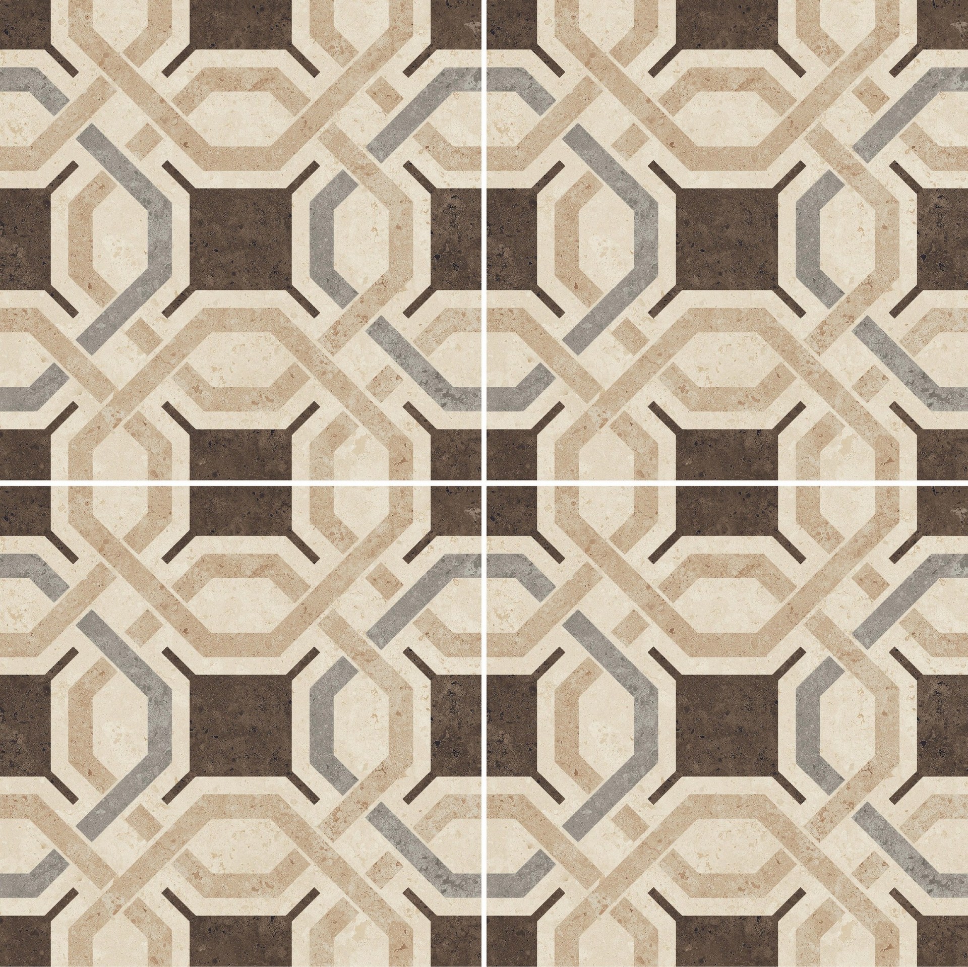 DÉCO Optical Light Beige 20x20cm DÉCO Optical Light Beige 20x20cm