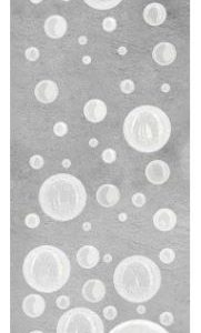 ARCHITECTURAE, Tondi Bubbles Liscio C Lurex Bianco Silver Mosaico, 40x40cm