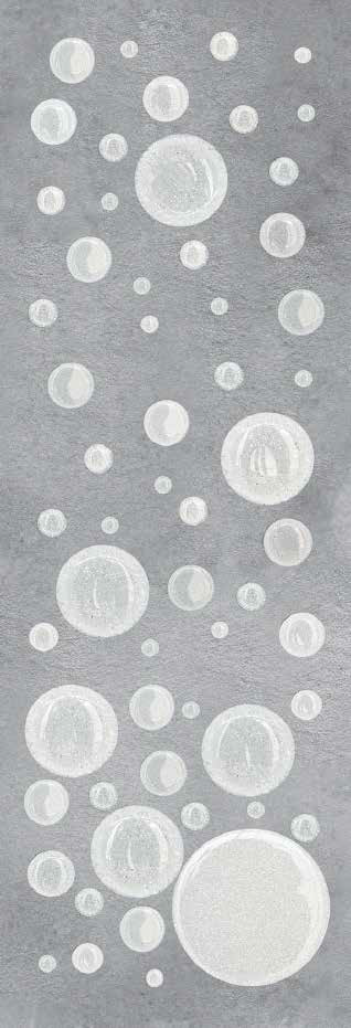 ARCHITECTURAE, Tondi Bubbles Liscio A Lurex Bianco Silver Mosaico, 40x40cm ARCHITECTURAE, Tondi Bubbles Liscio A Lurex Bianco Silver Mosaico, 40x40cm