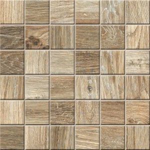 MY SPACE  Mosaico  Cognac  30x30cm (5x5cm) Nat.