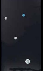 ARCHITECTURAE, Tiles Black idrogetto Bubbles C2 Pastel, 30x60 cm
