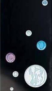 ARCHITECTURAE, Tiles Black Idrogetto Bubbles B1 Pastel, 30x60 cm