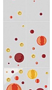 ARCHITECTURAE, Tiles White idrogetto Bubbles B1 Sun, 30x60 cm ARCHITECTURAE, Tiles White idrogetto Bubbles B1 Sun, 30x60 cm
