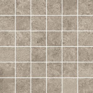 OVERLAND Mosaico  Grigio  30x30cm (5x5cm) Nat.