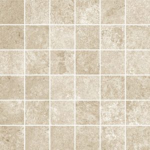 OVERLAND Mosaico  Avorio  30x30cm (5x5cm) Nat.