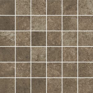 OVERLAND Mosaico  Tabacco  30x30cm (5x5cm) Nat.