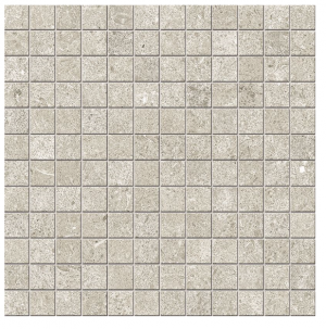 SOVEREIGN  Mosaico Grigio Chiaro  30x30cm (2,5x2,5cm) Nat.
