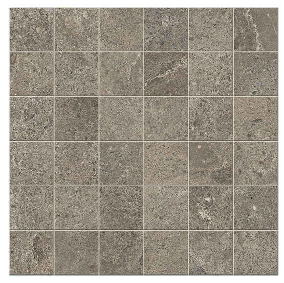 SOVEREIGN Mosaico Tabacco 30x30cm (5x5cm) Nat. SOVEREIGN Mosaico Tabacco 30x30cm (5x5cm) Nat.