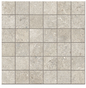 SOVEREIGN  Mosaico Grigio Chiaro 30x30cm (5x5cm) Nat.
