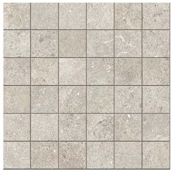 SOVEREIGN Mosaico Grigio Chiaro 30x30cm (5x5cm) Nat. SOVEREIGN Mosaico Grigio Chiaro 30x30cm (5x5cm) Nat.