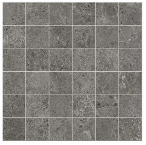 SOVEREIGN  Mosaico Antracite 30x30cm (5x5cm) Nat.
