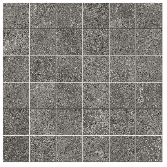 SOVEREIGN Mosaico Antracite 30x30cm (5x5cm) Nat. SOVEREIGN Mosaico Antracite 30x30cm (5x5cm) Nat.