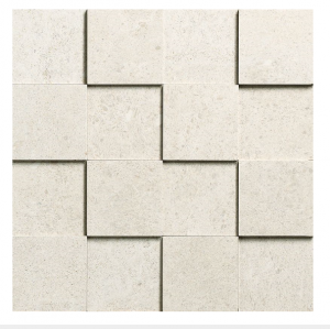 SOVEREIGN  Mosaico 3D  Avorio  30x30cm (7,5x7,5cm) Nat.
