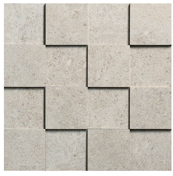 SOVEREIGN Mosaico 3D Grigio Chiaro 30x30cm (7,5x7,5cm) Nat. SOVEREIGN Mosaico 3D Grigio Chiaro 30x30cm (7,5x7,5cm) Nat.