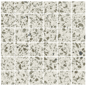 IMPERIAL VENICE  Mosaico Sale e Pepe  30x30cm (5x5cm) Nat.