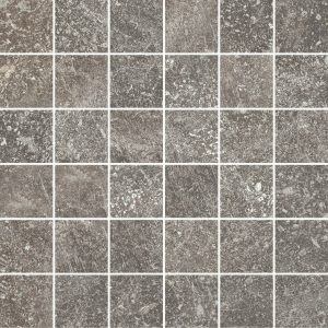 KINGSTONE Mosaico Silver   30x30cm (5x5cm) Nat.