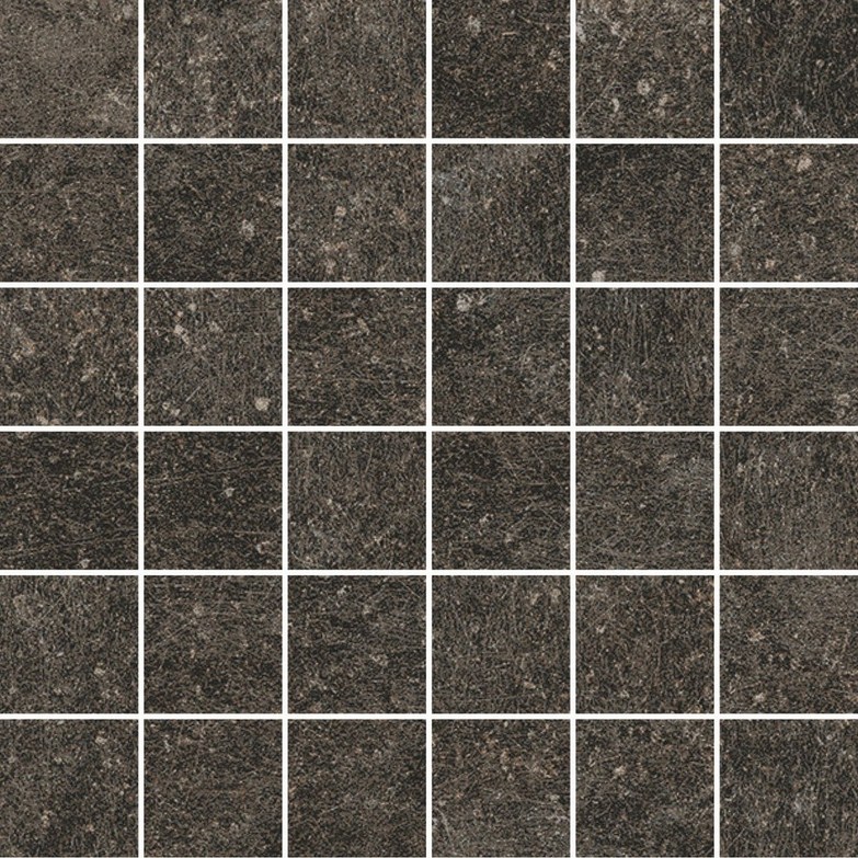 KINGSTONE Mosaico Black 30x30cm (5x5cm) Nat. KINGSTONE Mosaico Black 30x30cm (5x5cm) Nat.