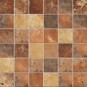 MATERIA Mosaico Rosso  30x30cm (5x5cm) Nat.