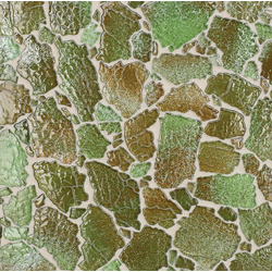 BROOK, VERDE BOSCO, MOSAICO, lucida, 26,8 x 26,8 cm