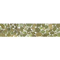 BROOK, VERDE BOSCO, LISTELLO GRANDE,  lucido, 7 x 30