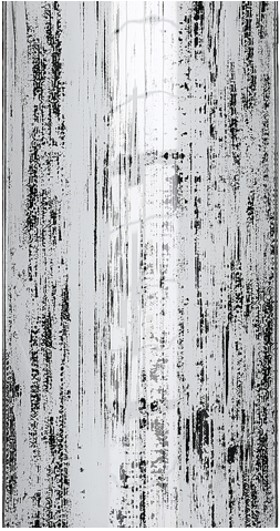 ELEMENTS Arko Light Vision Led 14 Watt Pittori Bianco Nero, 30x60 cm