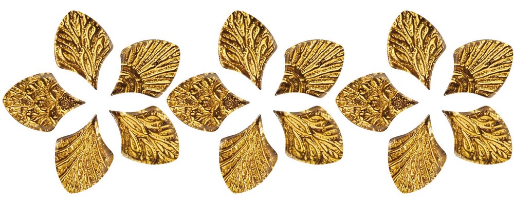 NATURAE ALBERI, Corolla Fiori Liscio Gold Mix 24Kt NATURAE ALBERI, Corolla Fiori Liscio Gold Mix 24Kt