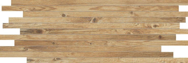 LARIX Fresh Muretto Listello  25x75cm Rett.