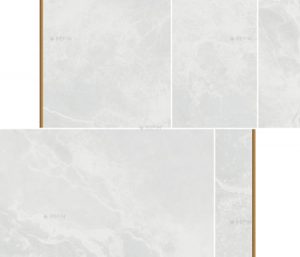 STARDUST Milk  Mosaico  37,5x37,5 cm Rett. Soft