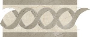PRESTIGIO Botticino Fascia Classic  15x30 cm Rett. Lucido