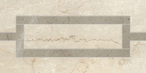 PRESTIGIO Botticino Fascia Minimal  15x30 cm Rett. Lucido