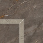 PRESTIGIO Pulpis Fascia Minimal Angolo 15x15 cm Rett. Lucido