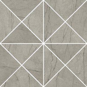 BOUTIQUE Mosaico HBO 15 Silver     30x30 cm